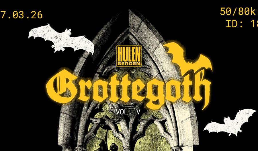 Grottegoth Vol. V - Special Guest: Espen Lauritzen