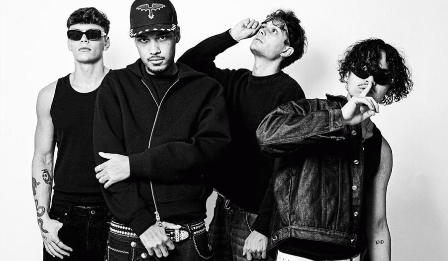 KND Collective (Ys1, Mo3, Nossan & Guwapi) på Folken