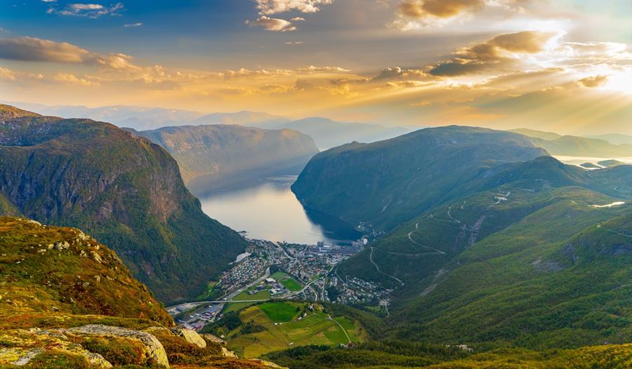 Kraftduoen i Høyanger
