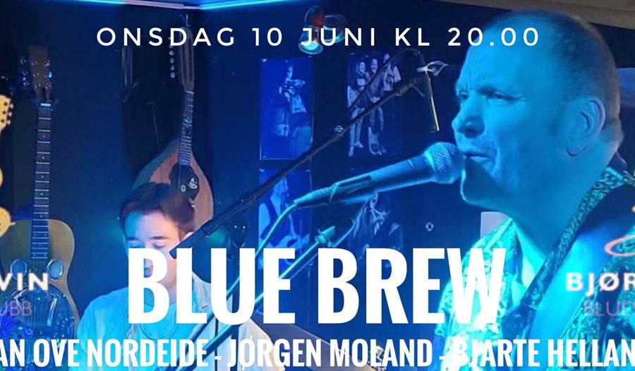 BLUE BREW