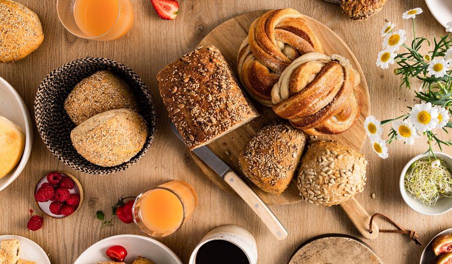 Bakekompisfrokost