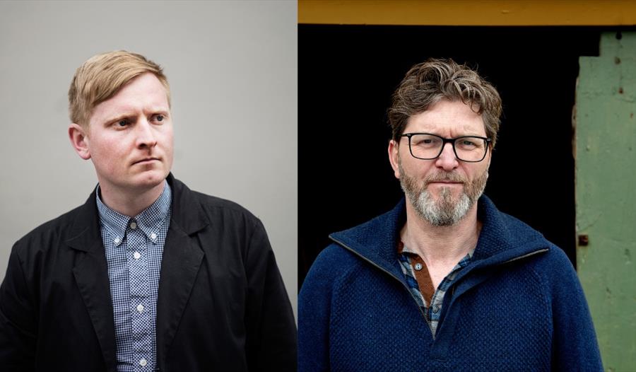 Litterær samtale med Bergsveinn Birgisson
