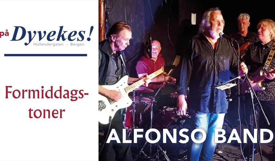 Formiddagstoner med Alfonso Band