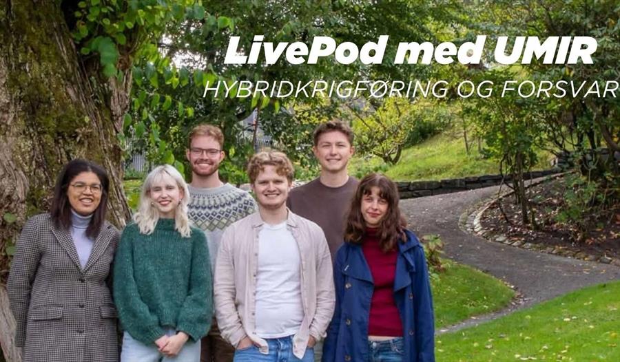 LivePod med UMIR