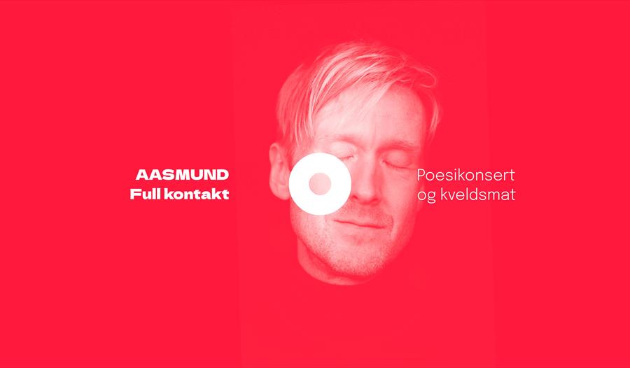 AASMUND / Poesikonsert og kveldsmat hos Marit
