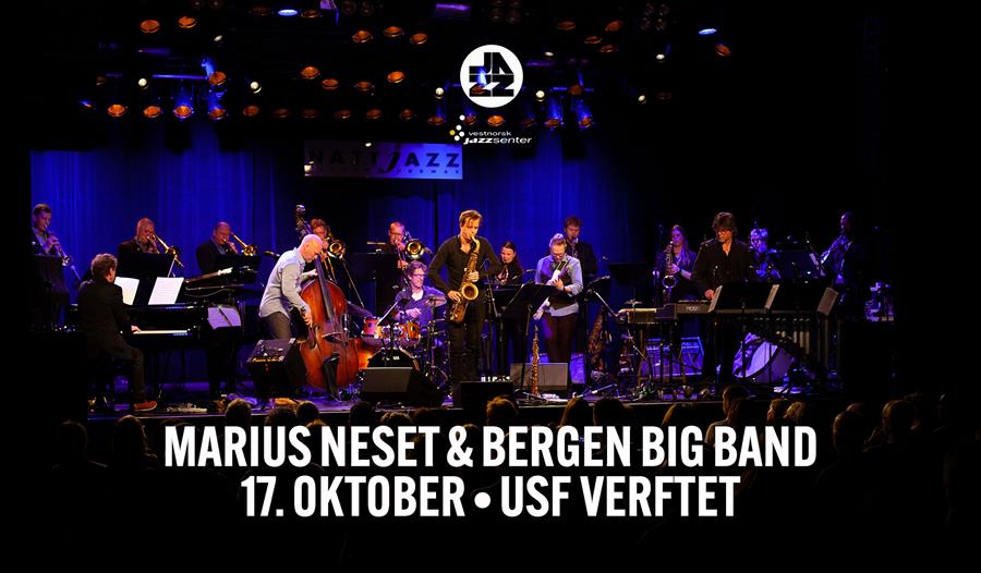 MARIUS NESET & BERGEN BIG BAND