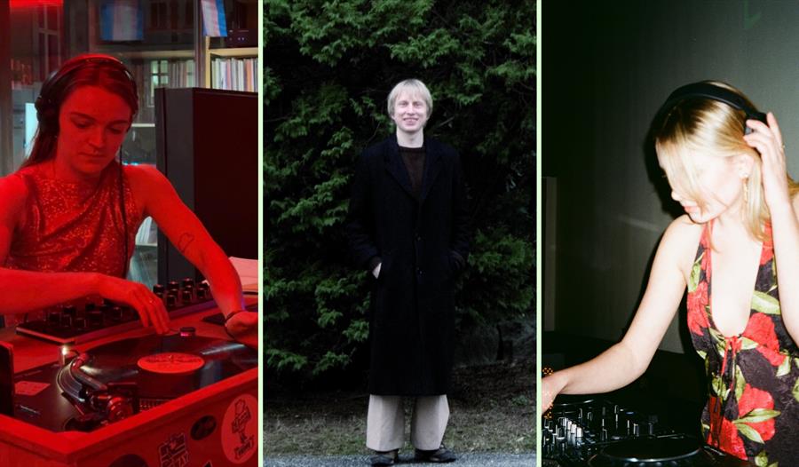 Bjørn Torske, Hun Hoie og DJ WeatherGirl