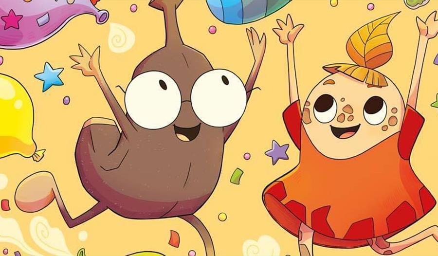 Juletrefest med kokosbananas