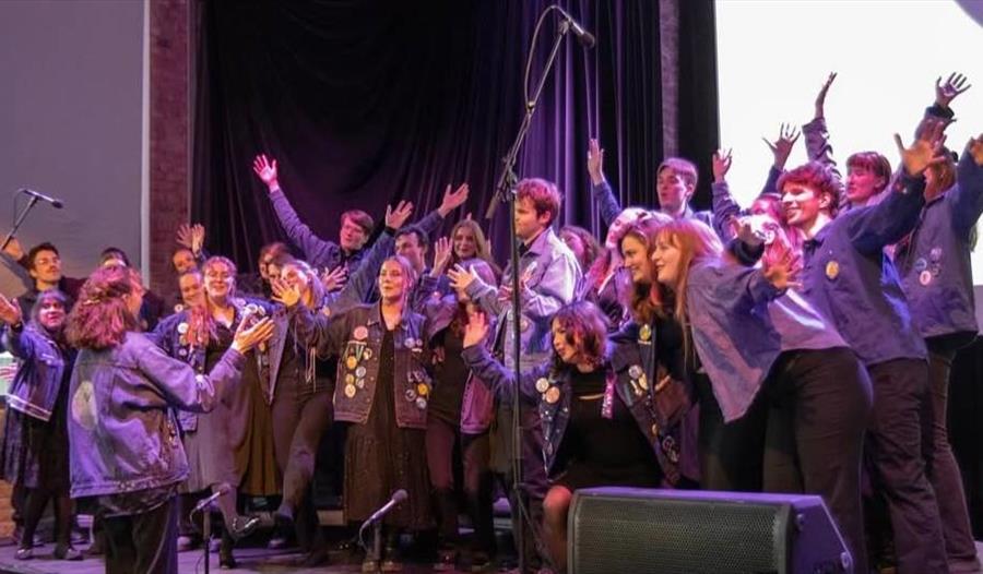 Julekonsert med BTS Rebellium