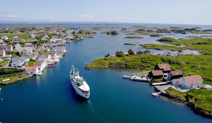 Historisk båttur med M/S Skudenes
