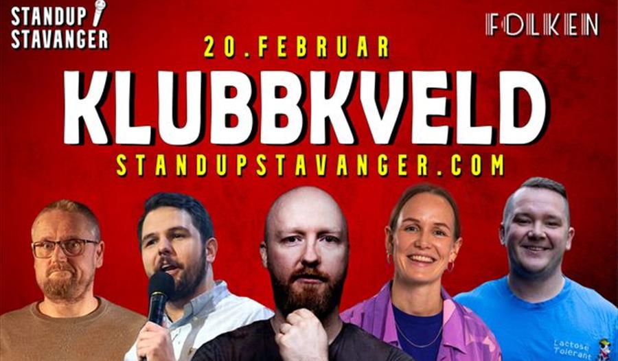 Plakat for arrangementet