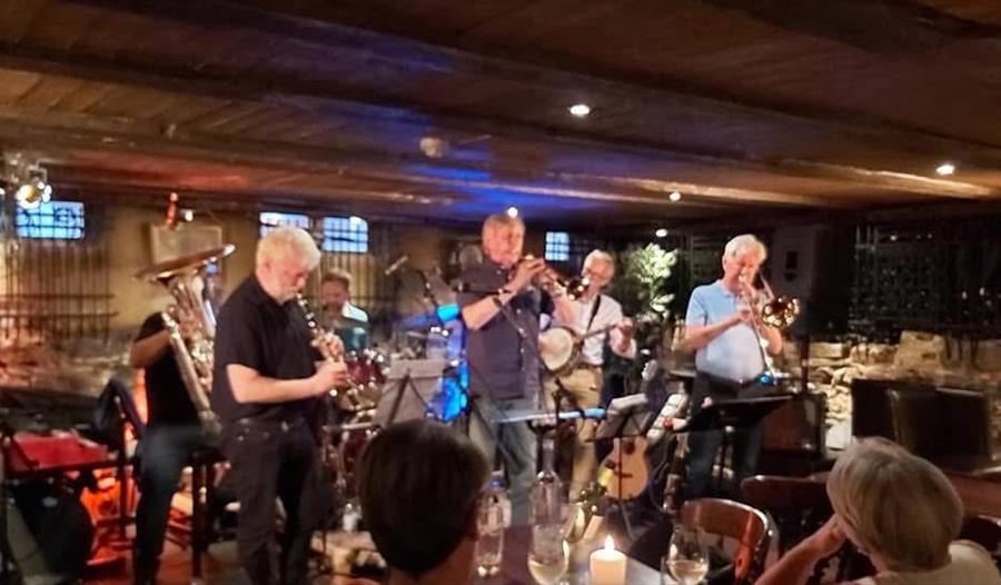 Gladjazzkonsert med Fredriksberg Classic Jazzband