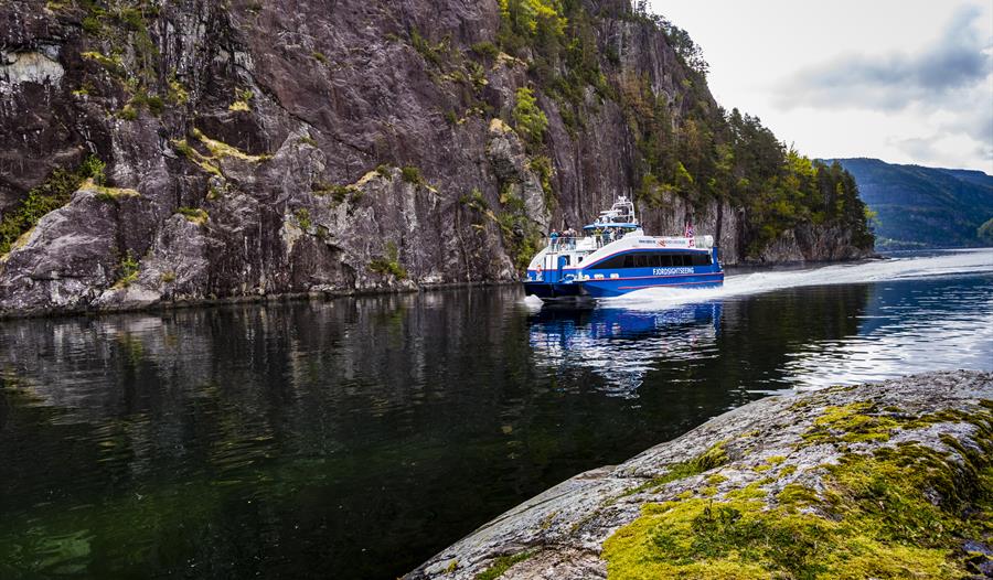 Fjordcruise Bergen – Mostraumen