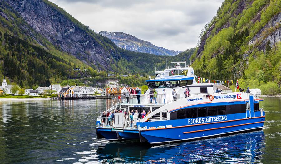 Fjordcruise Bergen – Mostraumen