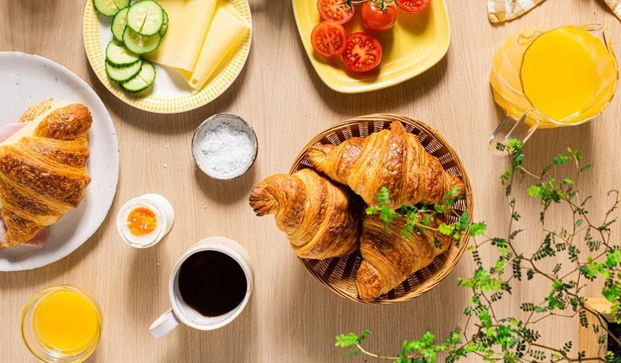 Påskefrokost på Godt Brød Fløyen