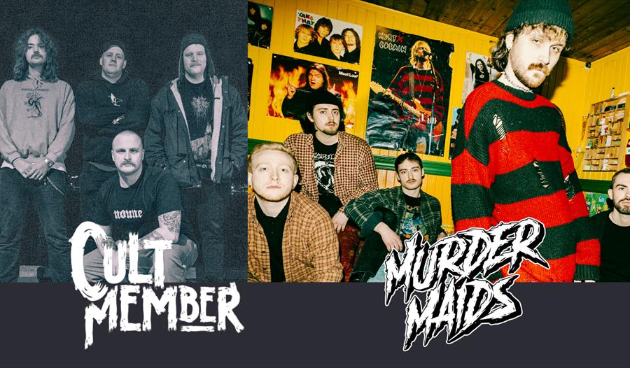 Cult Member, Murder Maids og Split//Bite