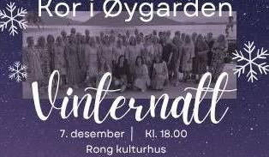 Vinternatt - Kor i Øyarden