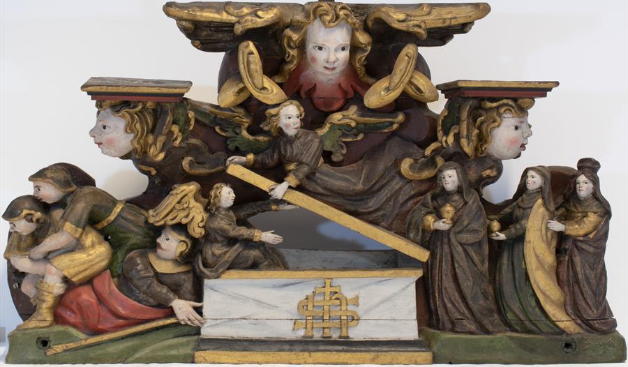 Detaljer kirkeinteriør