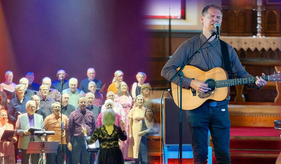 Benediktinerne & Jon M i FEDJE KYRKJE