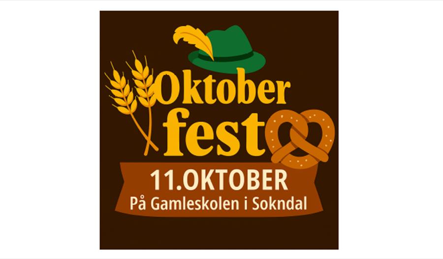 Annonse om Oktoberfest i Sokndal