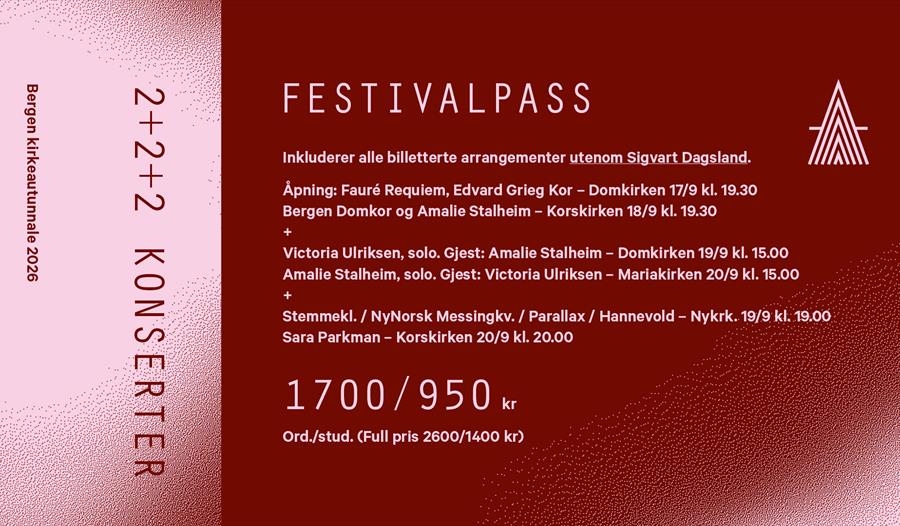 Bergen kirkeautunnale 2026