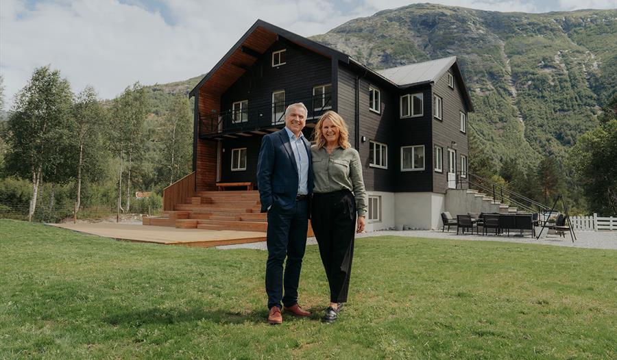 Villa Fjellheim, Jostedal