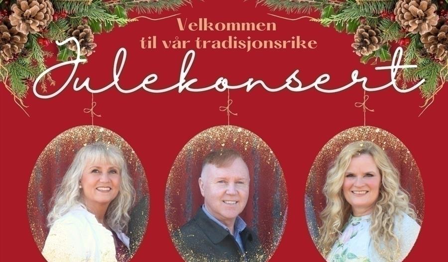 Julekonsert i Sund Kyrkje
