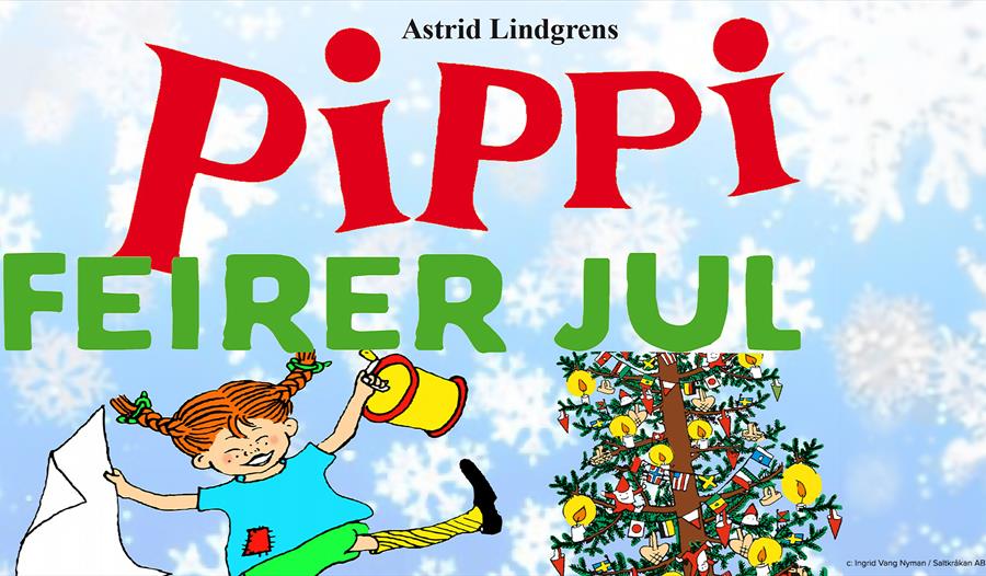 Pippi feirer jul