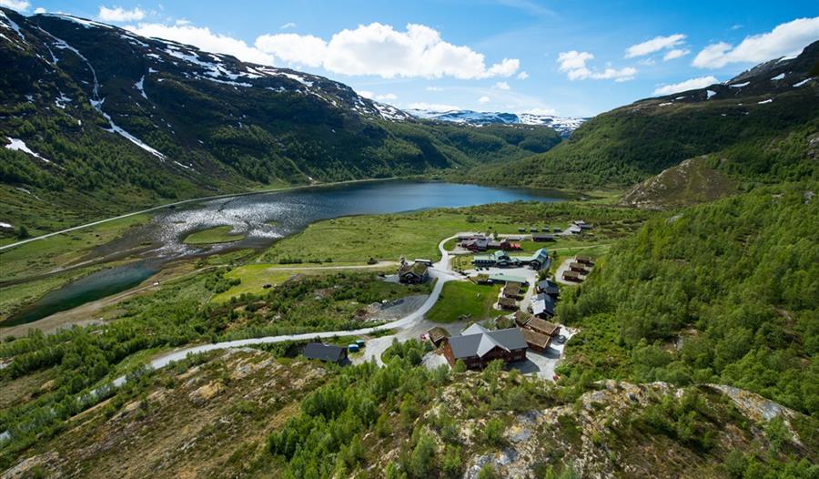 Aurlandsdalen Turisthytte Østerbø