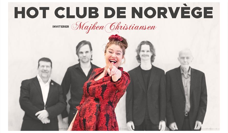 Hot Club de Norvège Majken Christiansen