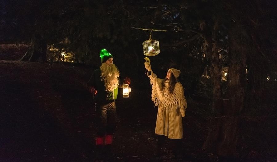 Vandreteater i Bekkjarvik Park