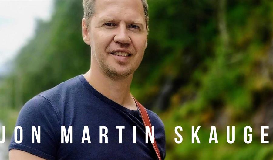 Jon Martin Skauge BYRKNESØY konsert "Dag for Dag"