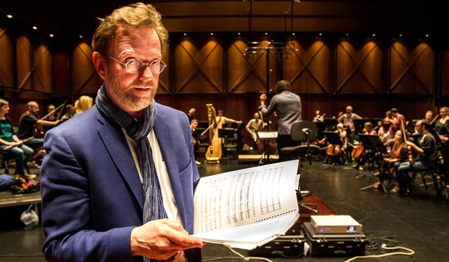 Ståle Kleiberg i samtale om Debussys musikk og poesi