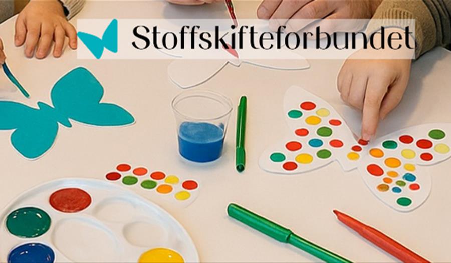 Familielørdag med sommerfuglverksted og pizza