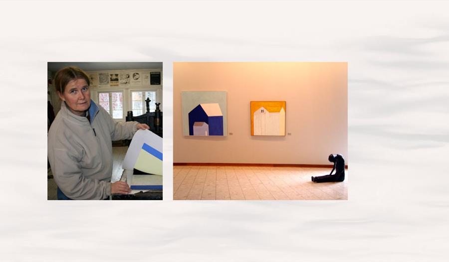 Kvinner i kunsten: Hanne Borchgrevink