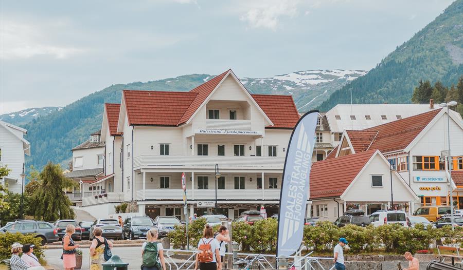 Balestrand Fjord Apartments