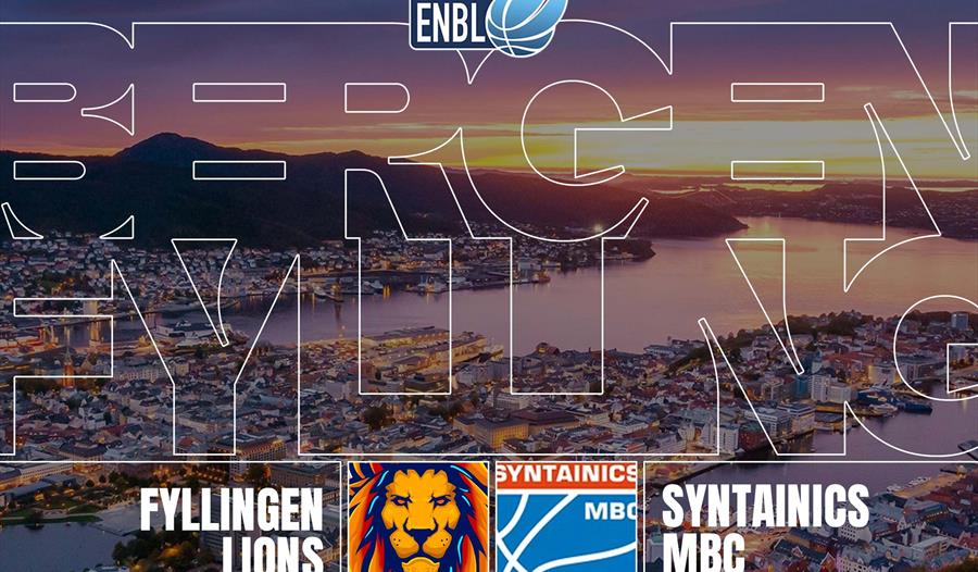 ENBL: Fyllingen Lions mot Taltech Alexela