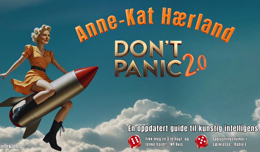 Anne-Kat Hærland "DON`T PANIC 2.0