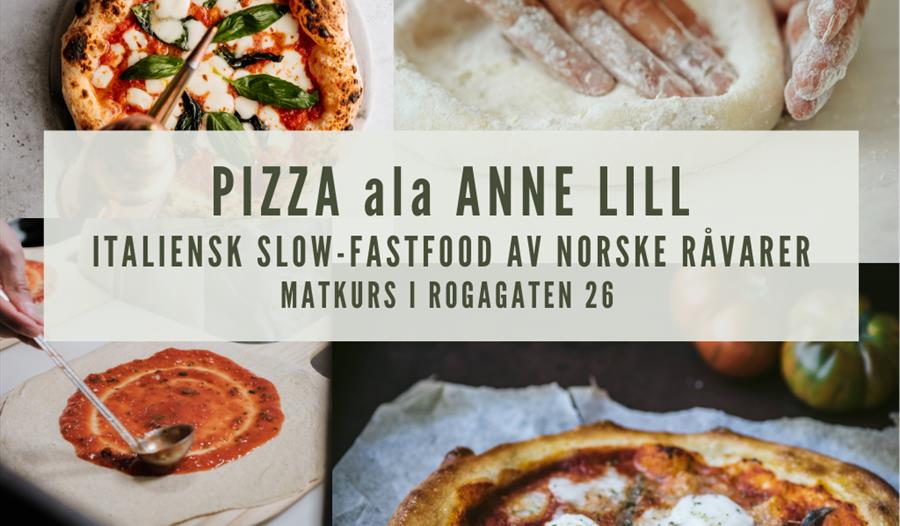 Matkurs: Pizza ala Anne Lill