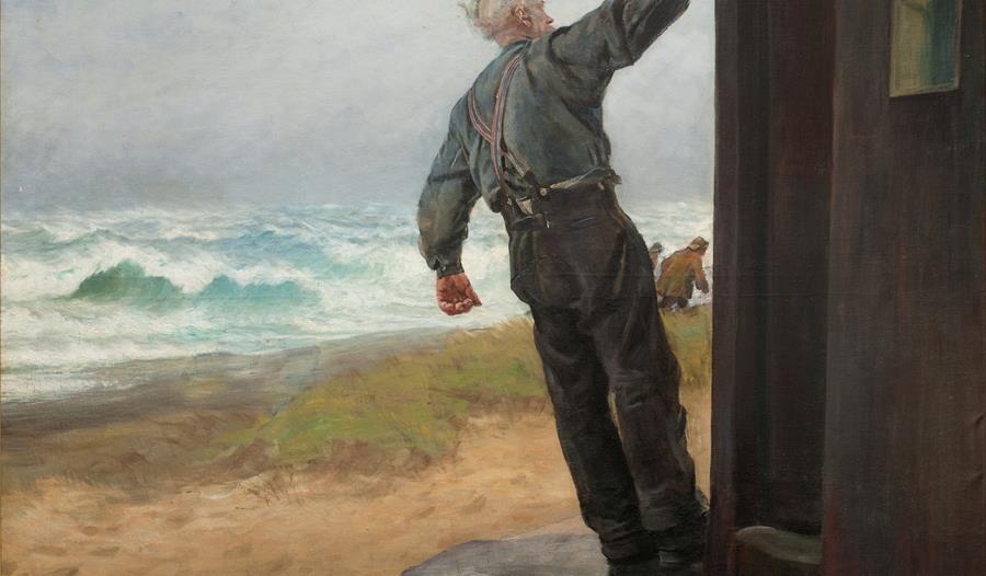 Kunstkvarter: Et nødskudd