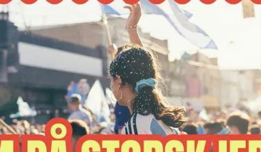 Bilde fra tidligere feiring av fotball VM