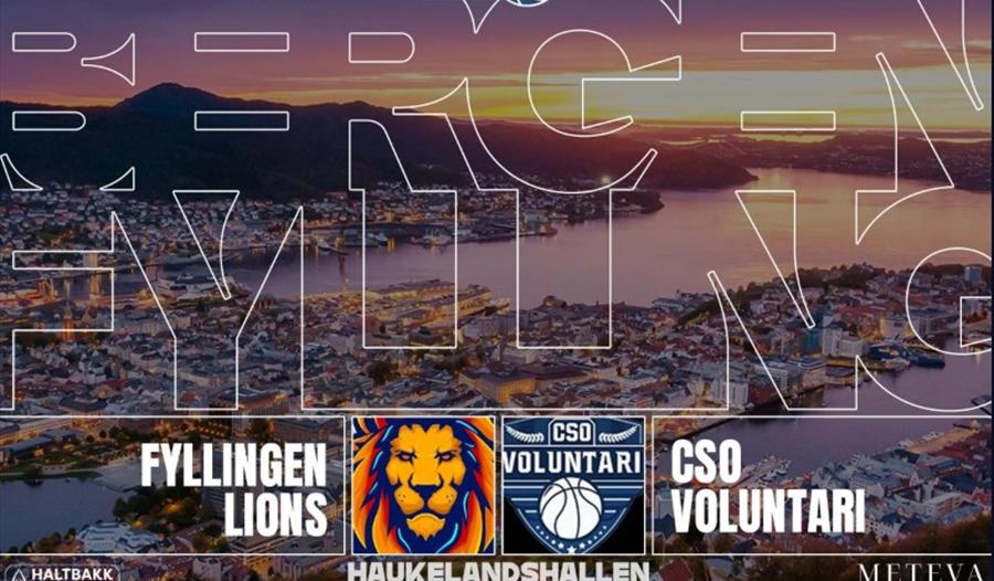 ENBL: Fyllingen Lions - CSO Voluntari