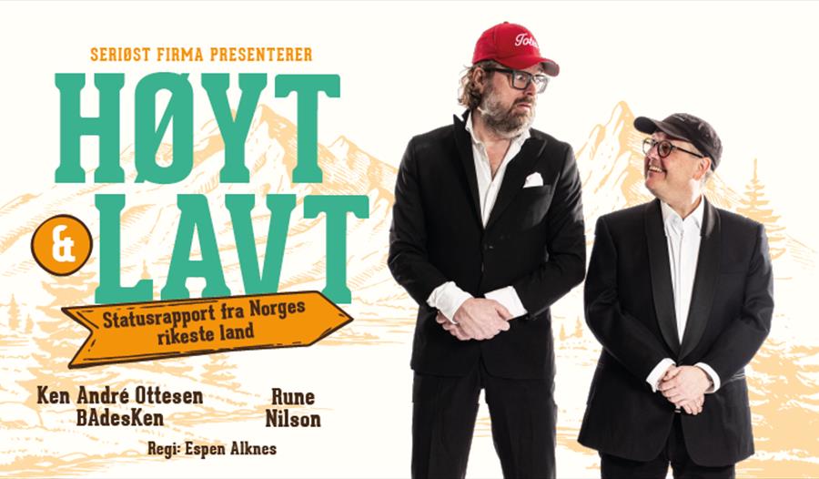 Høyt og lavt – en statusrapport fra Norges rikeste land