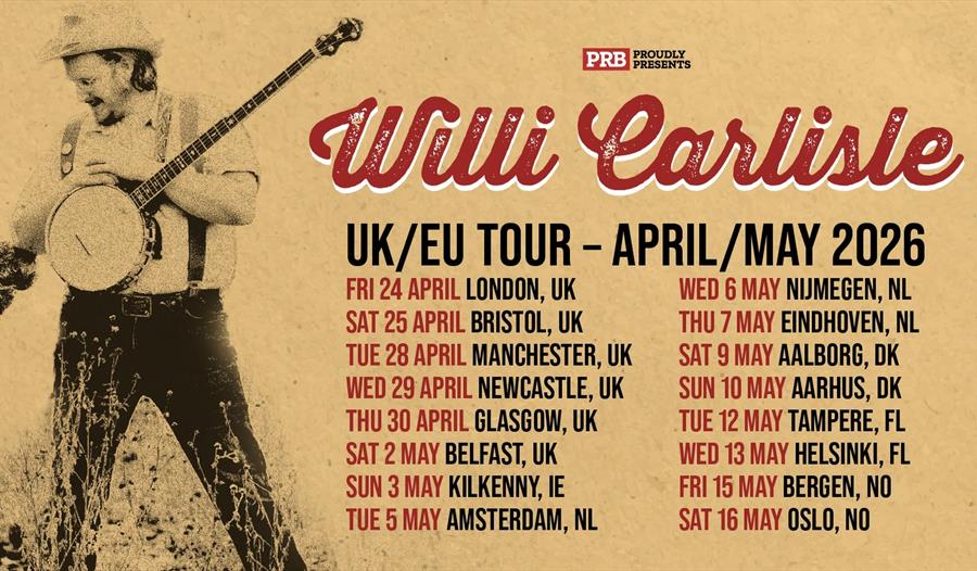 Willi Carlisle (US)