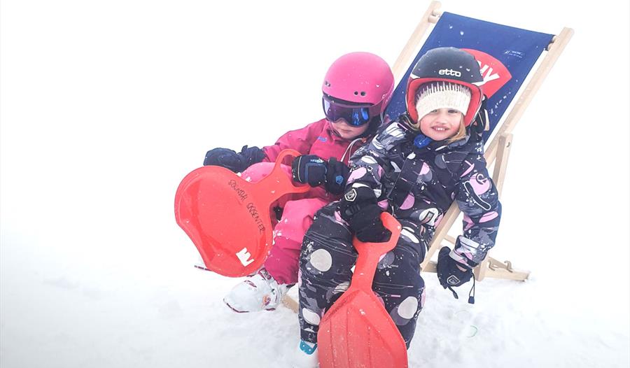 Snøfamilie Sogndal