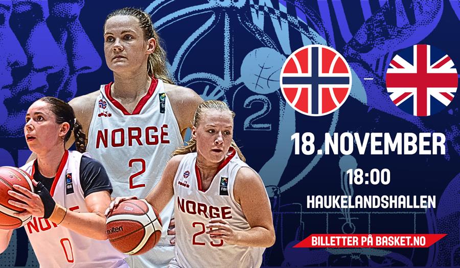 NORGE VS STORBRITANNIA