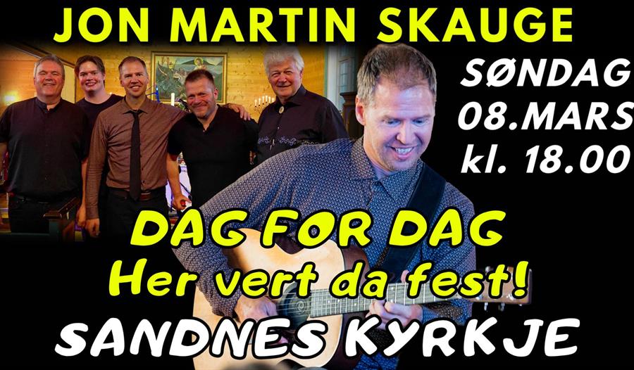 DAG FOR DAG i SANDNES KYRKJE