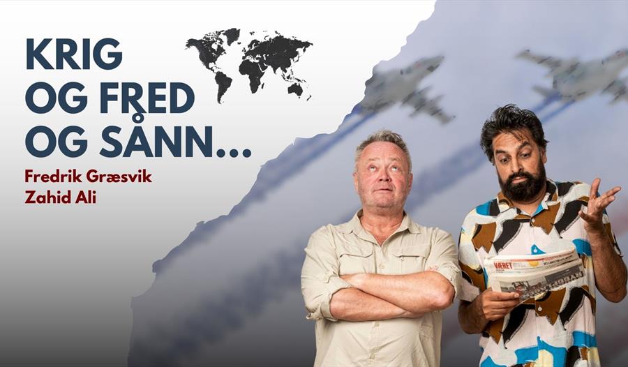 Bilde av Fredrik Græsvik og Zahid Ali