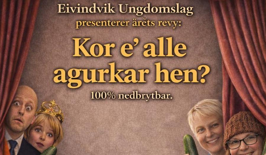 "Kor e alle agurkar hen? - 100% nedbrytbar"