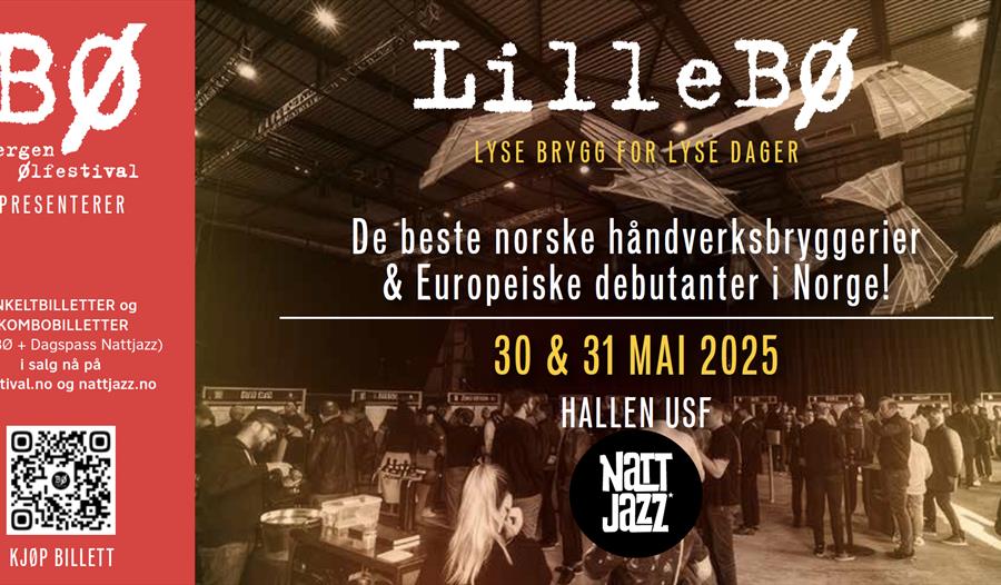 Bergen Ølfestival: LilleBØ 2025